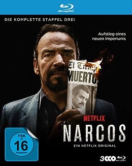 Narcos - Staffel 3 Blu-ray