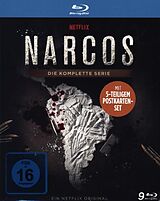 Narcos - Die komplette Serie Blu-ray