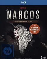Narcos - Die komplette Serie Blu-Ray Disc