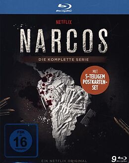 Narcos - Die komplette Serie Blu-ray