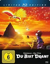 Pokemon - Der Film: Du Bist Dran!-lim. Steelbook Blu-Ray Disc