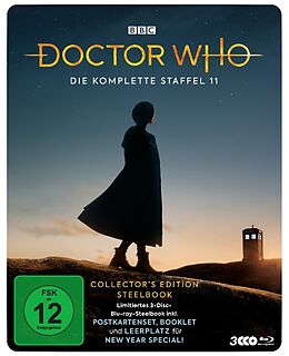 Doctor Who - Staffel 11 Lim. Mediabook Blu-ray