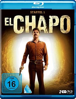 El Chapo - Staffel 1 Blu-ray