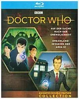Doctor Who - Auf der Suche nach der Unendlichkeit & Dreamland: Invasion der Area 51 Blu-ray
