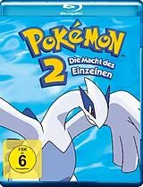 Pokemon 2 - Die Macht Des Einzelnen Blu-ray