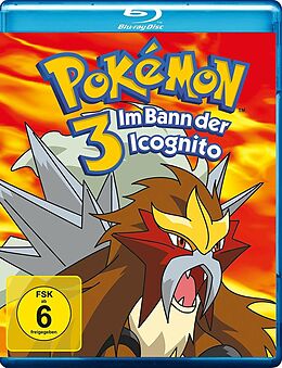 Pokemon 3 - Im Bann Der Icognito Blu-ray