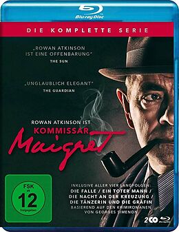 Kommissar Maigret - Komplette Serie Blu-ray