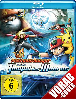 Pokemon Ranger Und Der Tempel Des Meeres Blu-ray