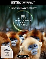 Sieben Kontinente - Ein Planet Blu-ray UHD 4K