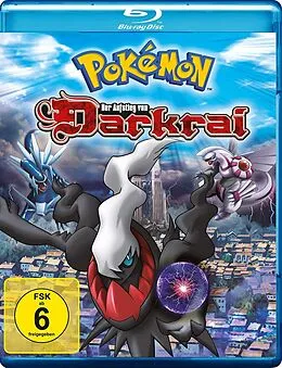 Pokemon 10 - Der Aufstieg Von Darkrai Blu-ray