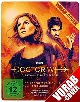 Doctor Who - Staffel 12 - Ltd. Steelbook Blu-ray