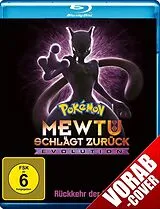 Pokemon: Mewtu Schlägt Zurück Blu-ray