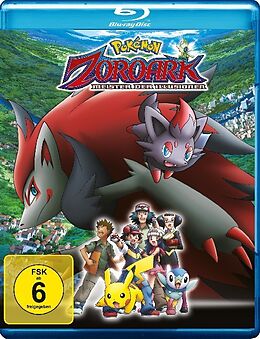 Pokemon - Zoroark - Meister Der Illusionen Blu-ray