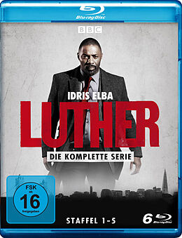Luther (staffel 1-5) Blu-ray