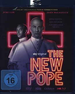 The New Pope Blu-ray