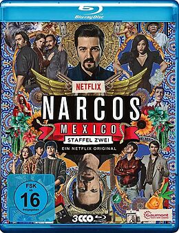 Narcos - Mexico Staffel 2 Blu-ray