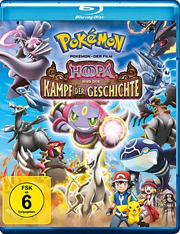 Pokémon - Der Film - Hoopa und der Kampf der Geschichte Blu-ray