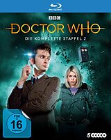 Doctor Who - Staffel 2 Blu-ray