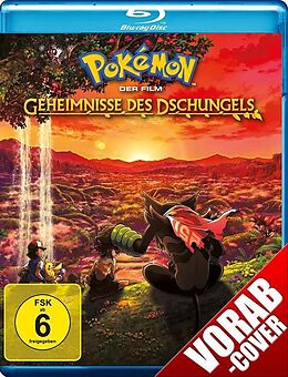 Pokemon - Geheimnisse Des Dschungels Blu-ray
