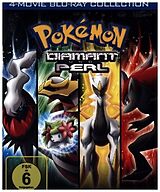 Pokemon - Diamant Und Perl - Movie Collection Blu-ray