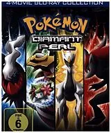 Pokemon - Diamant Und Perl - Movie Collection Blu-ray