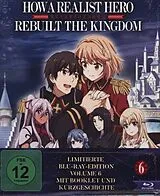 How A Realist Hero Rebuilt The Kingdom Vol. 6 Ltd Blu-ray