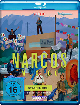 Narcos - Mexico Staffel 3 Blu-ray