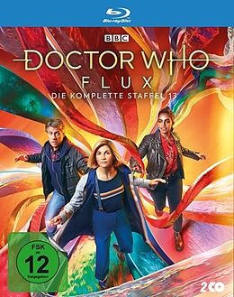Doctor Who - Staffel 13 - Flux - Ltd. Steelbook Blu-ray