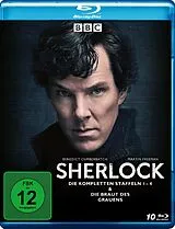 Sherlock - Staffeln 1-4 Blu-ray
