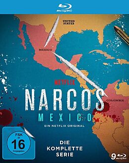 Narcos - Mexico (staffel 1 - 3) Ltd. Blu-ray