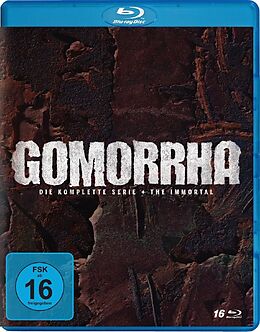 Gomorrha - Staffel 1-5 & The Immortal Ltd. Blu-ray