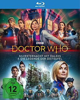 Doctor Who - Silvesternacht Mit Daleks Blu-ray