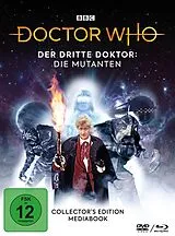 Blu-ray Disc + Dvd Video BLU-RAY + DVD Doctor Who - Der Dritte Doktor - Die Mutanten Ltd.