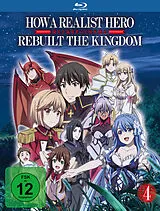 How A Realist Hero Rebuilt The Kingdom - Vol. 4 Blu-ray
