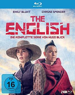The English Blu-ray