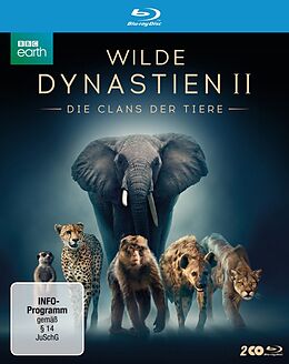 Wilde Dynastien II - Die Clans Der Tiere Blu-ray