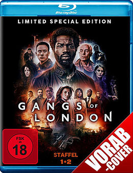 Gangs Of London - Staffel 1+2 Blu-ray