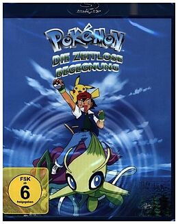 Pokemon 4 - Die Zeitlose Begegnung Blu-ray