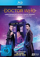 Doctor Who - Die Christopher Eccleston Und Blu-ray