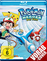 Pokemon Heroes - Der Film Blu-ray