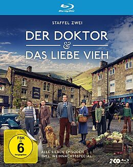 Der Doktor Und Das Liebe Vieh - Staffel 2 Blu-ray