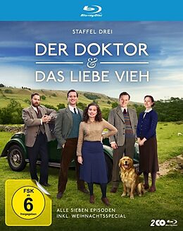 Der Doktor Und Das Liebe Vieh - Staffel 3 Blu-ray