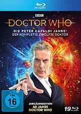 Doctor Who - Peter Capaldi Jahre: Komp. 12.doktor Blu-Ray Disc