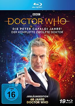 Doctor Who - Peter Capaldi Jahre: Komp. 12.doktor Blu-ray