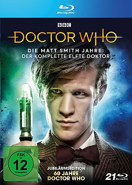 Doctor Who - Matt Smith Jahre: Komplette 11.doktor Blu-ray