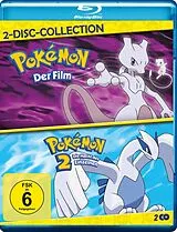 Pokemon - Der Film/pokemon 2 - Doppelpack Blu-Ray Disc