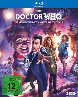 Doctor Who - 60th Anniversary Specials Blu-ray