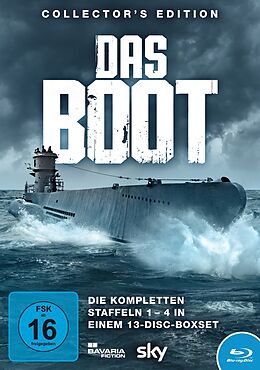 Das Boot - Collector's Edition: 1-4 Ltd. Blu-ray