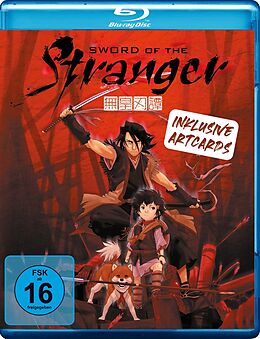 Sword Of The Stranger Blu-ray