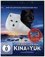 Die Abenteuer von Kina & Yuk - Zwei Polarfüchse entdecken die Welt Blu-ray